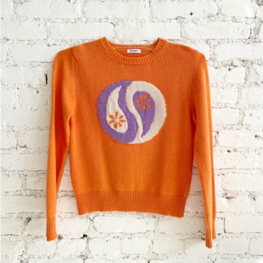 Gimaguas Paisley Jumper - Orange